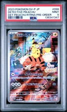Detective Pikachu - 098/SV-P 098/SV-P Sv-P Promotional Cards Holo