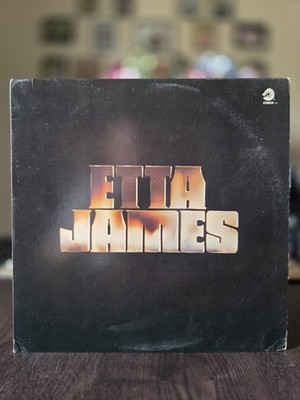 Etta James- Etta James LP 12'' Vinyl 1973 RARE FUNK RECORD Excellent Condition
