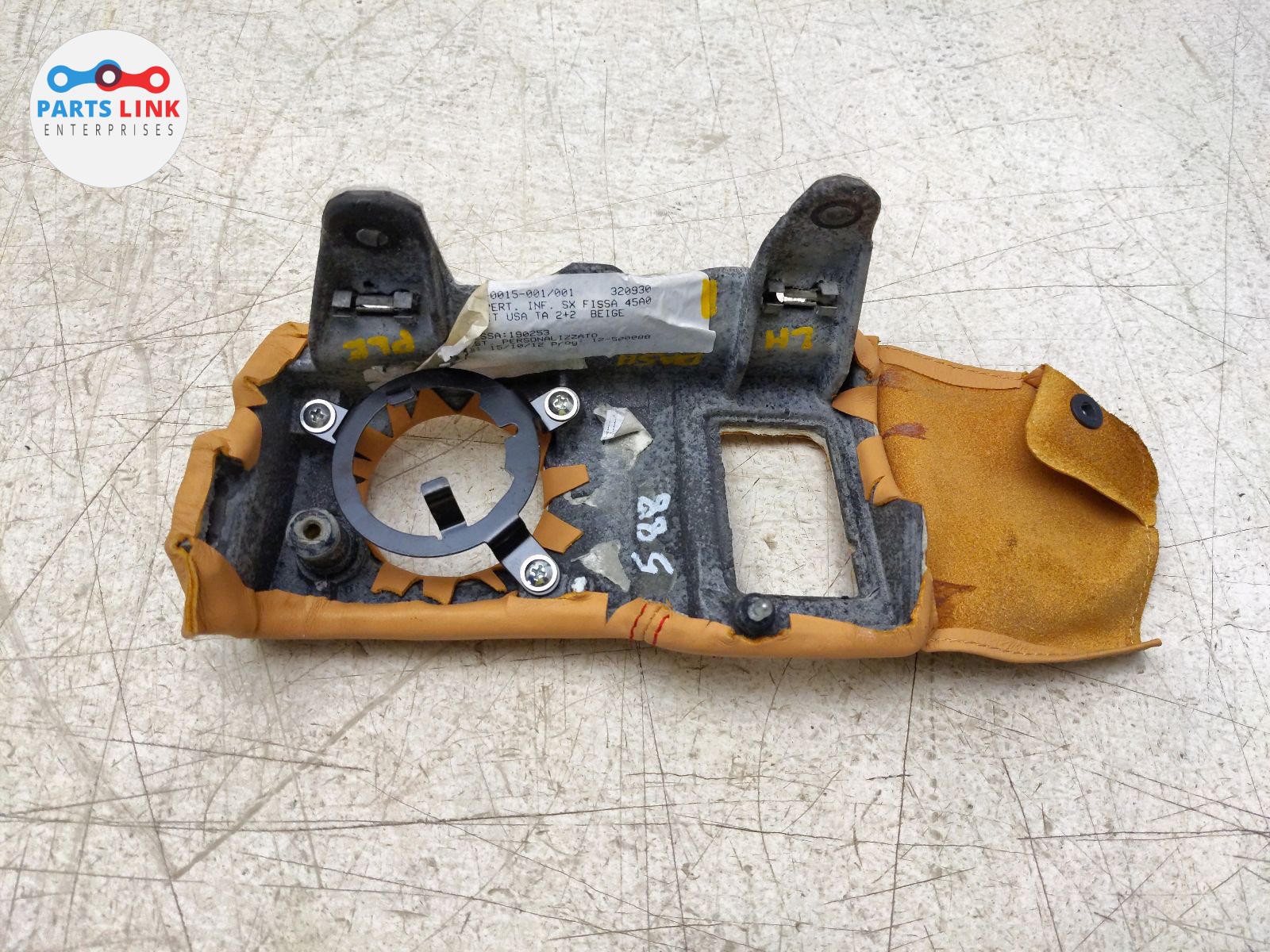 2008-14 FERRARI CALIFORNIA LEFT DASH TRIM SWITCH BEZEL COVER KICK BOLSTER F149