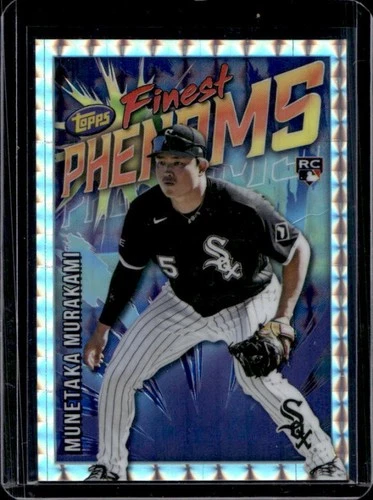 2026 Topps Finest Munetaka Murakami Base (RAW)