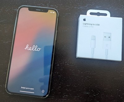 Unlocked Apple iPhone 12 Pro - 128 GB - Graphite - Fully Functional