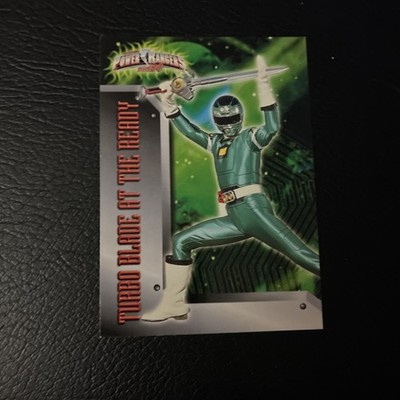 Power Rangers Turbo Trading Cards  Bandai/Upper Deck