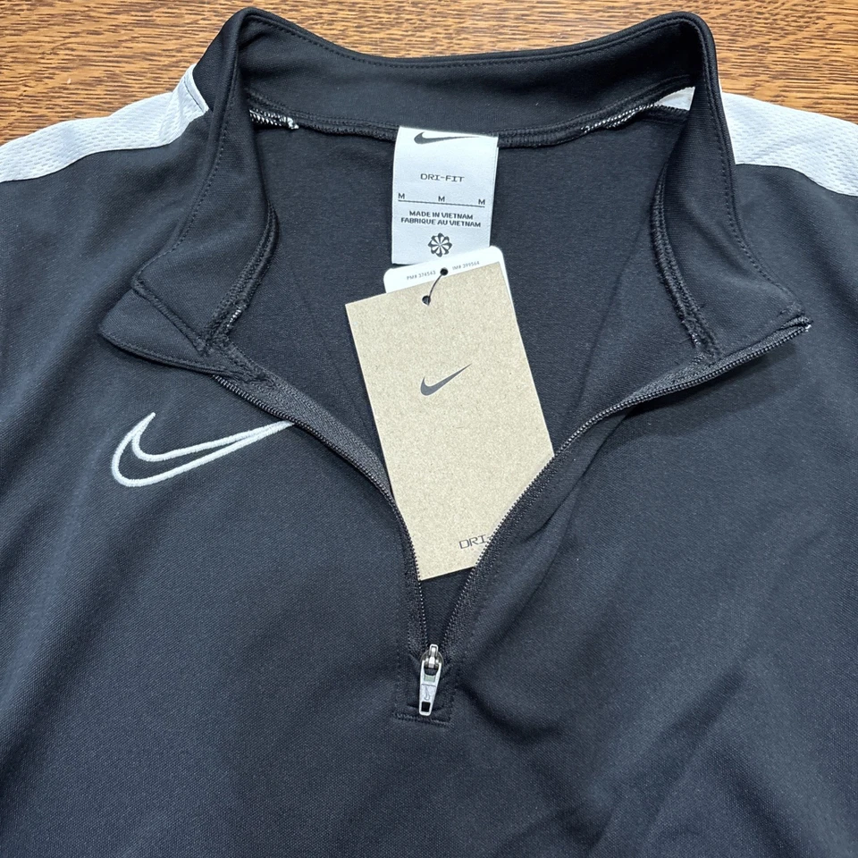 Chaqueta Pullover Nike Dri-Fit Youth Academy 23 1/4 Cremallera Manga Larga Talla M Nueva con Etiquetas Foto 2 de 2