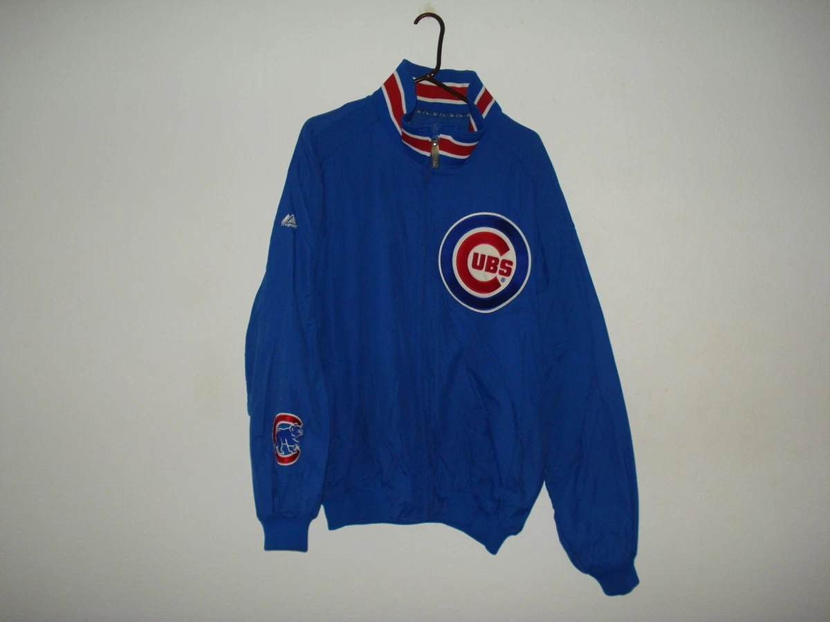 Majestic Chicago Cubs MLB Jackets for sale | eBay
