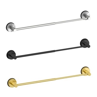 Modern Steel Bathroom Towel Rail Extendable Design Towel Rack for Home