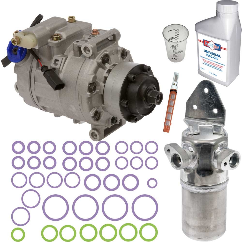 Audi R8 LMS Evolution 2008-2011 Compressors with bracket Set