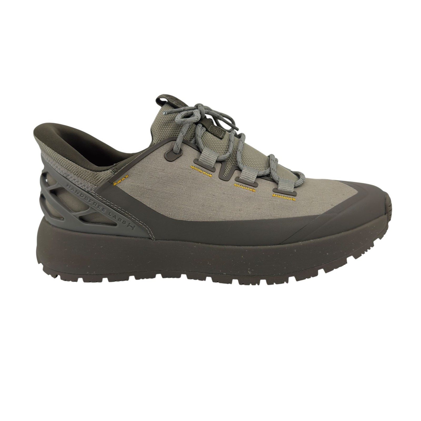 Kizik Wasatch Tumbleweed Mens Wide Athletic Sneaker