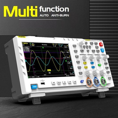 1014D FNIRSI Digitaloszilloskop-Speicher 100 MHz 2-Kanal-Signalgenerator