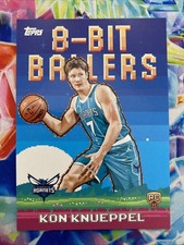 2025-26 Topps 8-Bit Ballers Kon Knueppel Rookie #8B-34 Charlotte Hornets