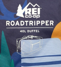 NEW NWT REI Roadtripper 40L Duffel Bag Travel...