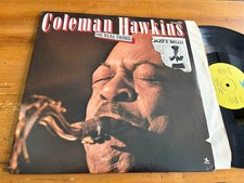 2 LP ITALY 1980 Coleman Hawkins – The Real Thing