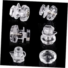 3 Pairs Universal Anti Fog Insert Pin for Motorcycle Helmet Pinlock Pins 