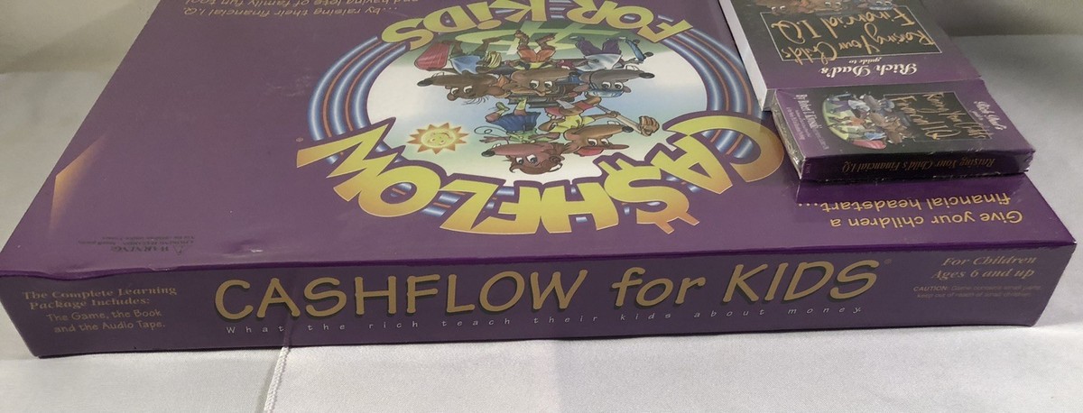 CASHFLOW for Kids Board Game for sale online | eBay