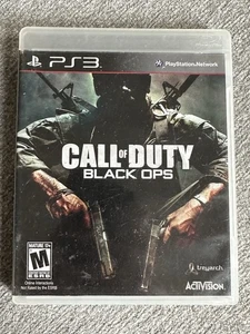Call of Duty: Black Ops (Sony PlayStation 3, 2010) PS3 CIB Complete With Manual