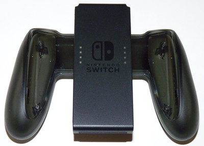 ORIGINAL NINTENDO SWITCH JOY-CON CHARGING GRIP HALTERUNG Joycon Lenkrad HAC-012
