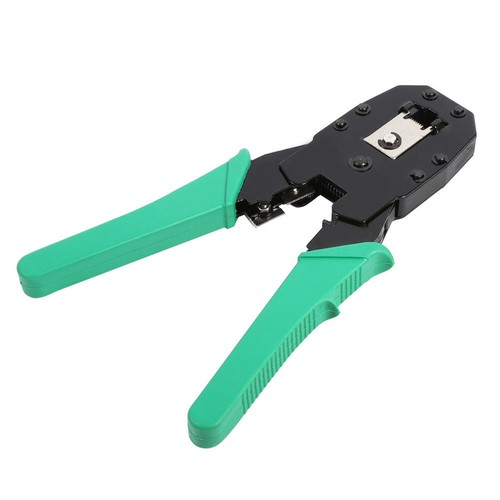 11Pcs Crimp Punch Tool Set Data Network Cable Tester Kit Tool Bag - Afbeelding 4 van 8