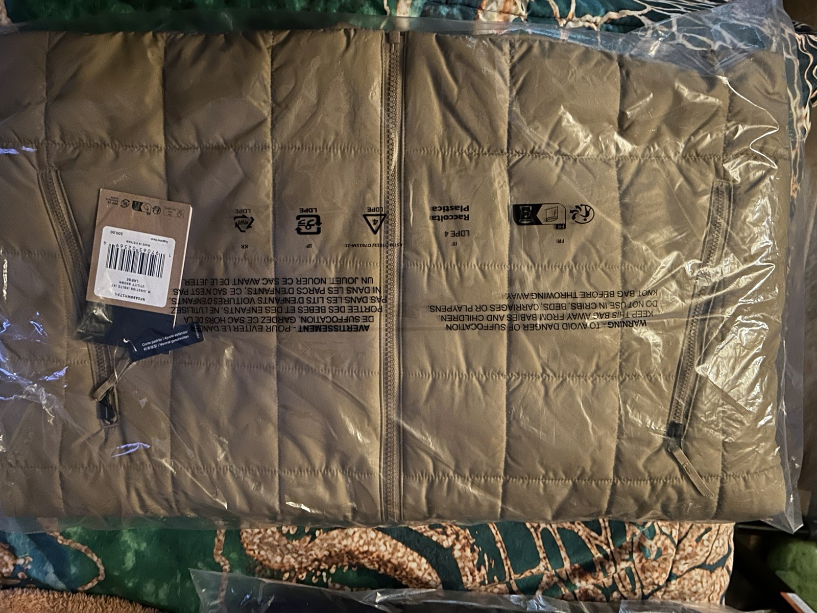The North Face Men's Junction Insulated Jacket L thumbnail 3
