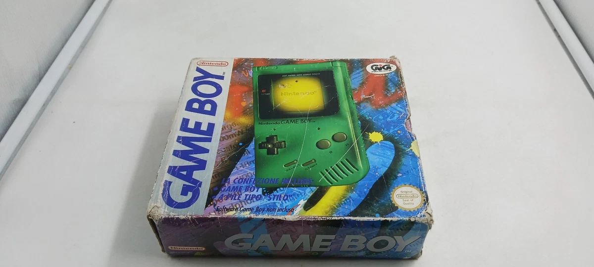 CONSOLE GAME BOY Fat en boite version Italienne ITA IT Sans notice GB Gameboy EUR 279,99 - FR