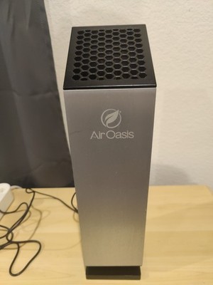 Air Oasis AO3000G3-H Air Purifier Brushed Aluminum Large Area