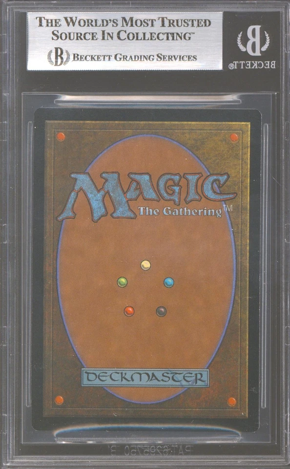 Magic MTG Urza's Legacy FOIL Phyrexian Defiler BGS 9 (9, 8.5, 9, 9) NEAR MINT NM - Image 2 of 2