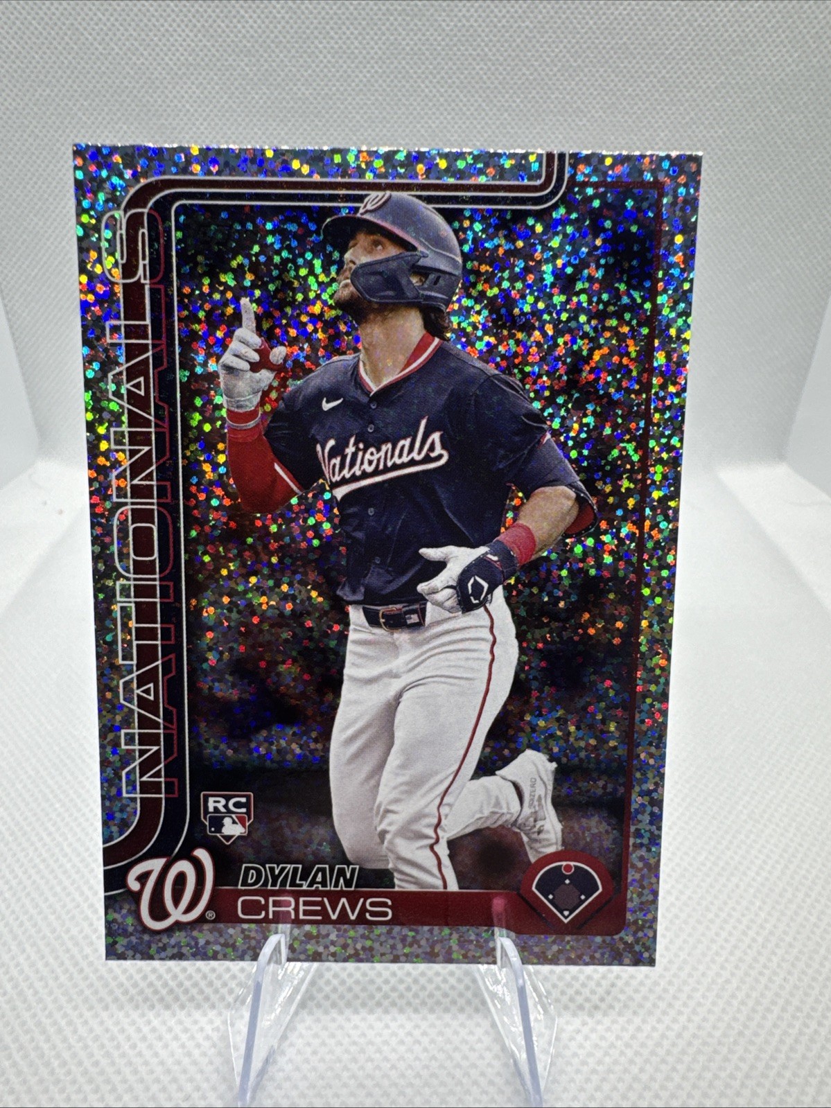 2025 Topps Series 1 - Dylan Crews #74 Sandglitter (RC)