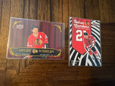 2025-26 Upper Deck Chicago Blackhawks Award Winners Stan Mikita Yellow + #'rs