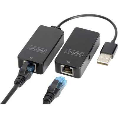 Digitus USB 2.0, Computer, Maus, Netzwerk, Notebook, Tastatur/Maus Adapter [1...