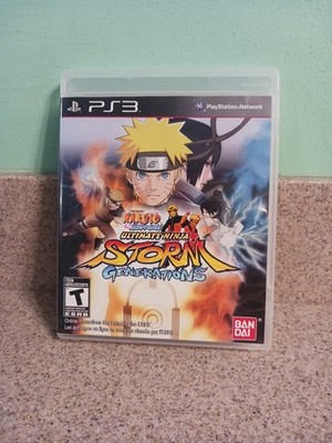 Naruto Shippuden: Ultimate Ninja Storm Generations (PlayStation 3, PS3) Complete
