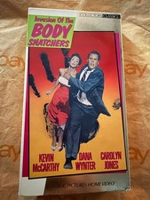 Invasion of the Body Snatchers VHS - 1956 B/W Sci-Fi Horror Classic TESTED 