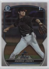 2023 Bowman Draft Chrome Refractor Andrew Lindsey #BDC-18 0o3x