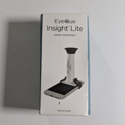 EyeQue Insight Lite Vision Screener- Use with SmartPhone