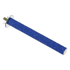 0.6x5.5" Bird Leg Grinding Stick, for Small Bird, Blue