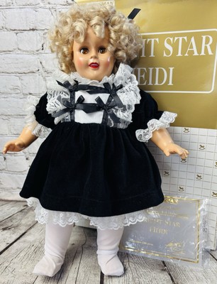 Horsman Bright Star Heidi 18  Doll 1998 COA Limited Ed Of 3,000 Original Box