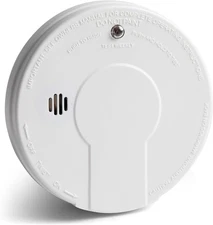 Kidde Smoke Detector 9V Battery Operated Photoelectric Smoke Alarm
