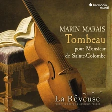 La Reveuse - Marais: Tombeau Pour Monsieur de Sainte-Colombe [New CD]