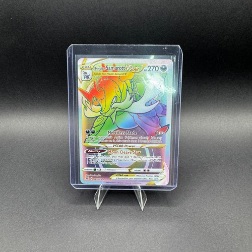 Hisuian Samurott VSTAR Pokemon Astral Radiance 197/189 Secret Rare Full Art NM