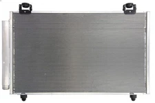 Condenser, Air Conditioning DENSO DCN50024 for TOYOTA AVENSIS (_T25_) 2 2006-2008