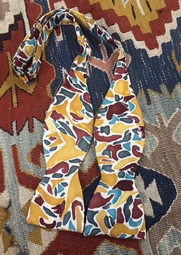 Beau Ties LTD of Vermont Colorful Silk Bow Tie