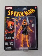 Marvel Legends Hallows    Eve Retro Spider-Man Collection 6 Inch Figure MOSC