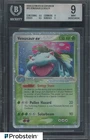 2004 Pokemon Ex Fire Red & Leaf Green #112 Venusaur Ex Holo BGS 9 MINT