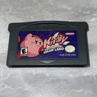 Kirby: Nightmare in Dream Land, GBA, Cartridge Only, Authentic Tested