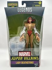 Marvel Legends Super Villains Lady Deathstrike Xemnu BAF