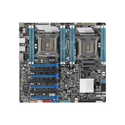 ASUS Z9PE-D8 WS Rev.1.04 Intel C602 Mainboard E-ATX SSI CEB Sockel 2011  #302641