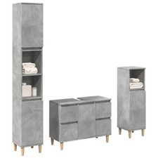 Bathroom Furniture Set, Bathroom Furniture Sets, Set Mobili Da Bagno vidaXL