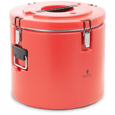 Thermobehälter Edelstahl Thermobox Thermoport Warmhaltebehälter Speisen 30 L