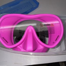 Oceanic Shadow Mini Frameless Mask - Pink - Open Box/Returned