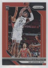 2018-19 Panini Prizm Red Prizm 42/299 Chimezie Metu #241 0b0