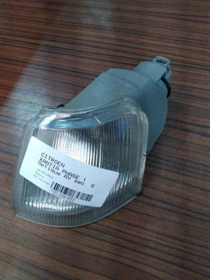 Optique avant secondaire gauche (feux)(clignotant) CITROEN XANTIA PHASE 1 - Photo 1/2
