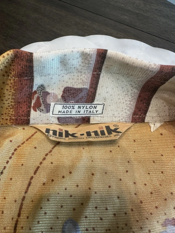 Vintage Disco Nik Nik Circus Shirt - Image 3 of 4