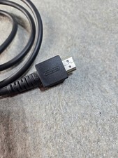 Genuine Nintendo Switch HDMI Cable OEM Dock TV Monitor Official Black